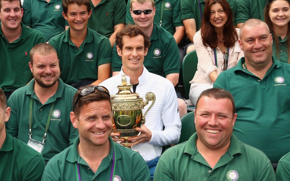 Wimbledon Winner Andy Murray