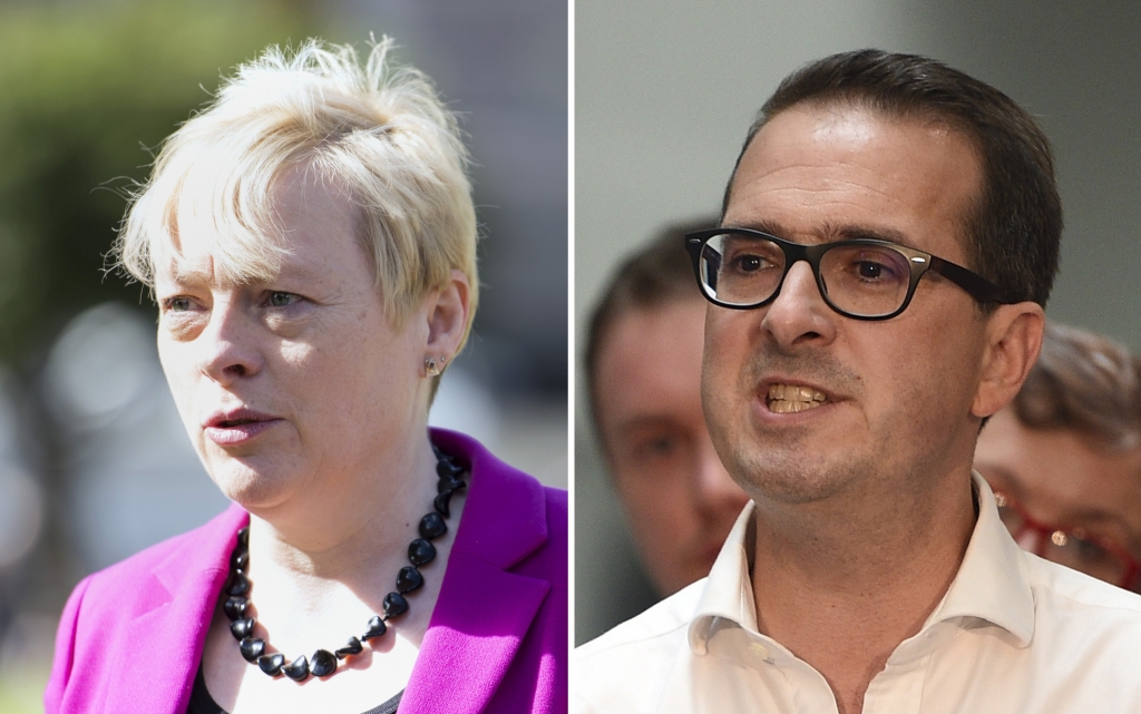 Angela Eagle and Owen Smith