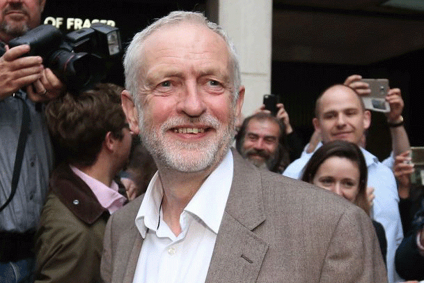 VIDEO: Jeremy Corbyn plays Pokémon GO, offers a withering assessment of the game