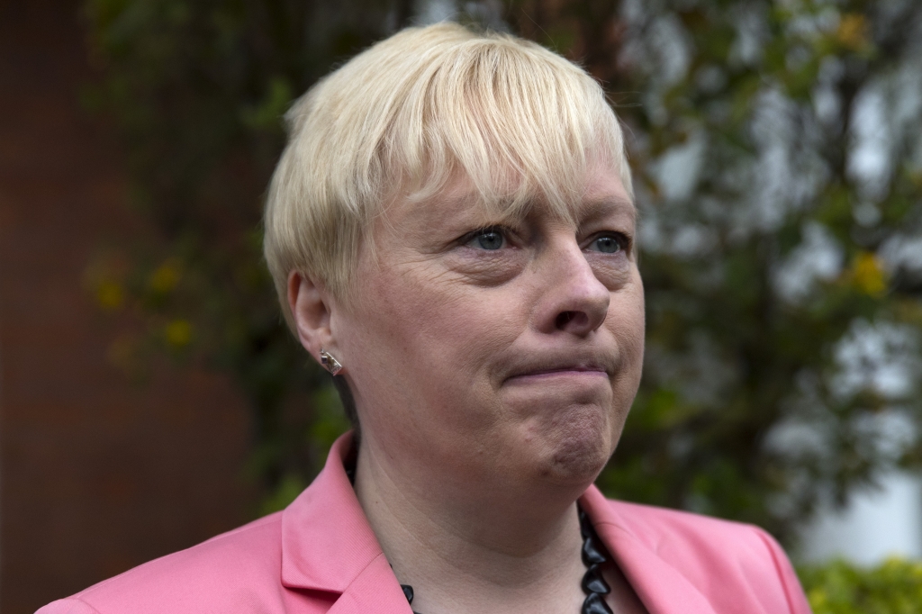 Brick thrown through Angela Eagle's constituency office in Wallasey