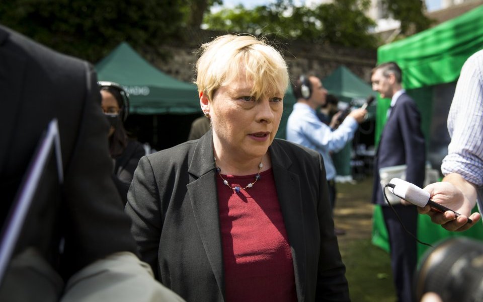 Angela Eagle will not challenge Jeremy Corbyn in the upcoming Labour leadership contest