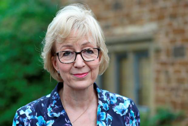 Angela Leadsom pulled out of the race for Prime Minister