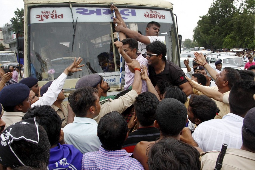 Strange revenge: Why are dead cows are being dumped on the streets of India?