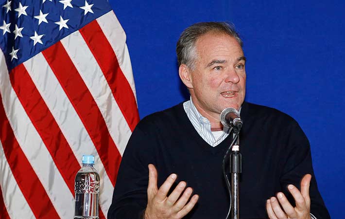 Announcement expected this weekend that Tim Kaine will be on the Democratic ticket