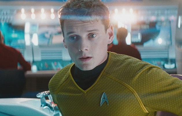 Anton portrayed the role of Chekov in three Star Trek films. Source Paramount