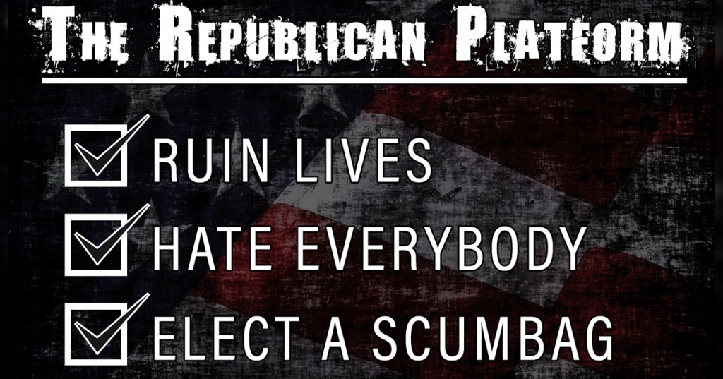 Apparently The Puritans Wrote The GOP Platform For 2016