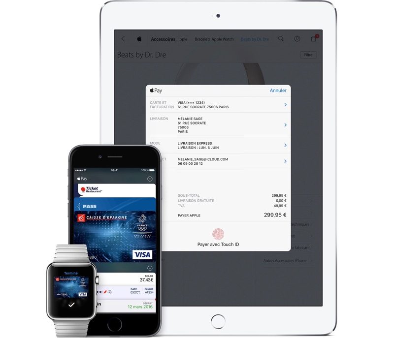 Apple Pay Officially Launches in France