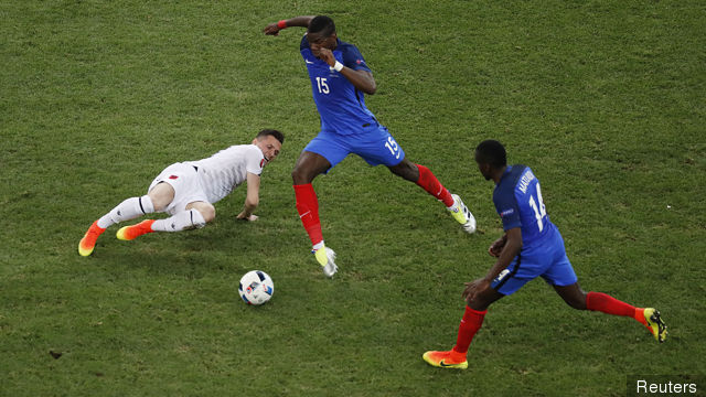 France's Paul Pogba in action