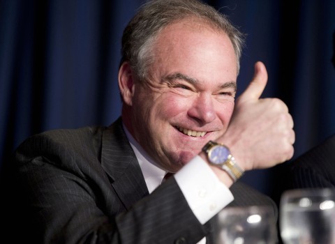 US Elections 2016: Attacking Trump, Democrat Kaine makes campaign-trail debut