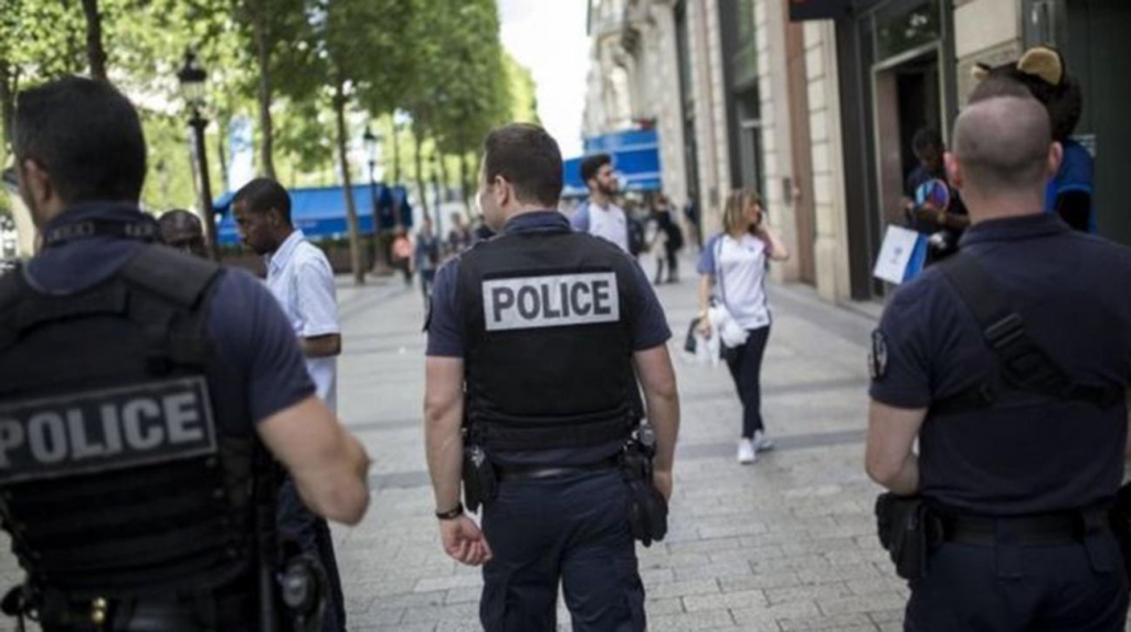 Armed police and the army have been patrolling Paris following last November's deadly attacks