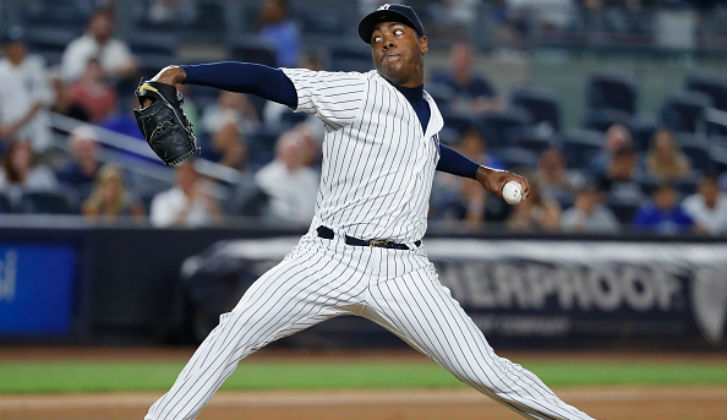 Cubs Say F It and Trade Top 15 Prospect For Aroldis Chapman