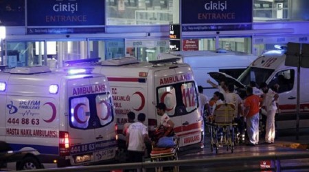 13 detained after Istanbul airport attack