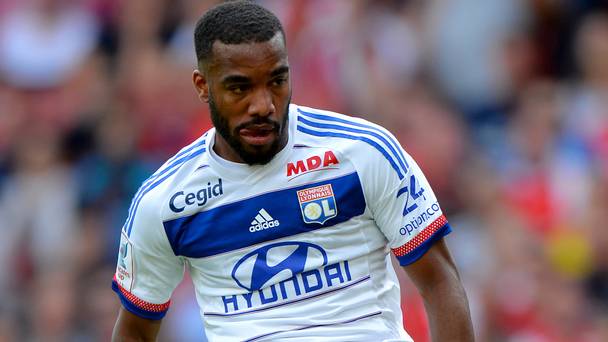 Arsenal are in talks to sign Alexandre Lacazette