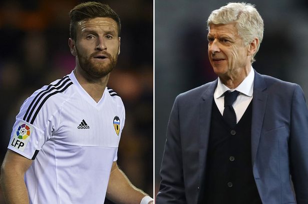 Arsene Wenger has enquired about Shkodran Mustafi