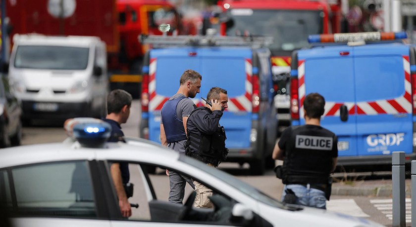 Hollande: Deadly church attack in France carried out in name of ISIS