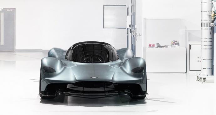 No bull: Aston Martin and Red Bull Racing reveal AM-RB 001 hypercar