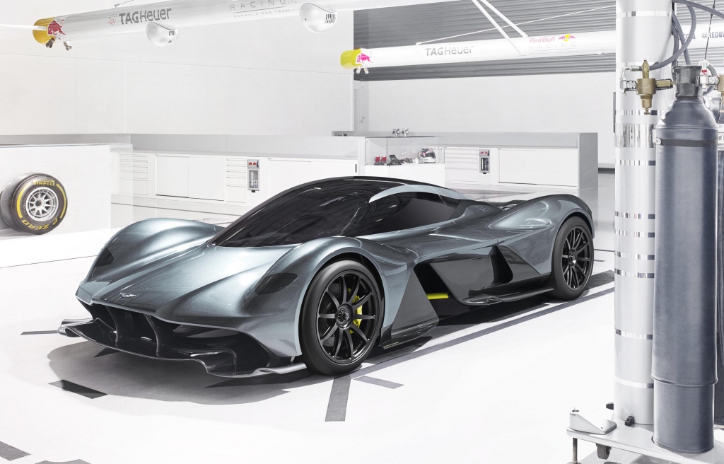 Aston Martin Red Bull AM-RB 001