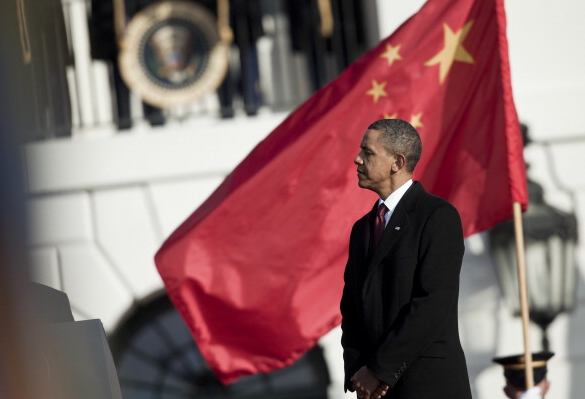 Obama Hosts Chinese President Hu Jintao For State Visit At White House