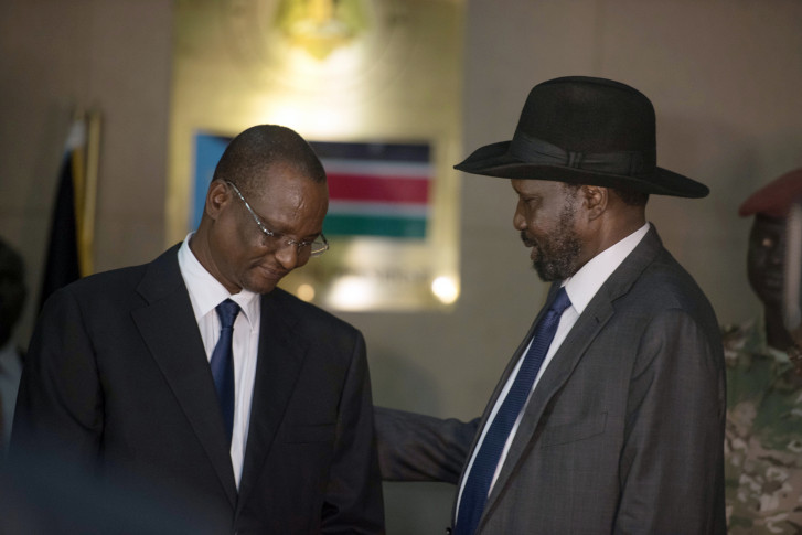 S.Sudan missing VP Machar fired, opposition cries foul