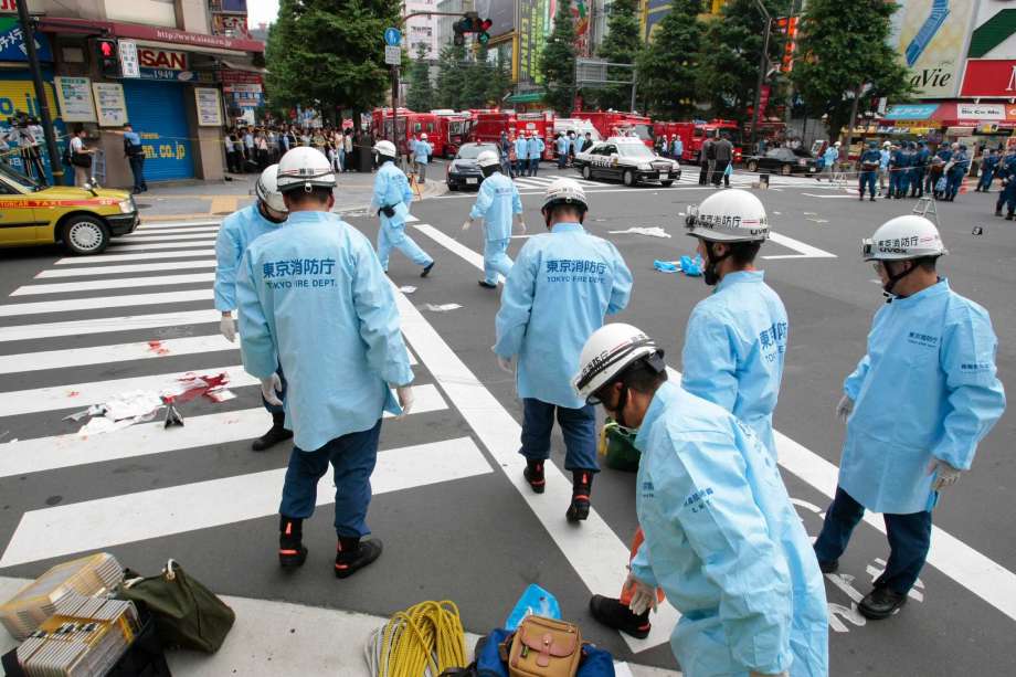 Japan knife attack