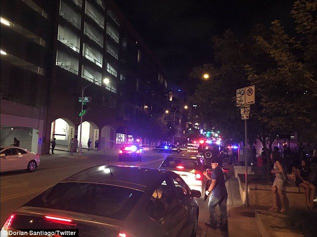 At least one person has been killed and several have been injured after a gunman opened fire in Austin Texas