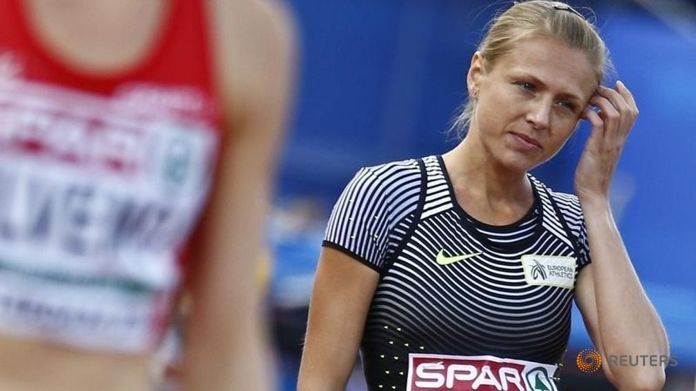 Athletics- European championships- Women's 800m qualifiaction- Amsterdam- 6/7/16 Yulia Stepanova of Russia competes. REUTERS  Michael Kooren