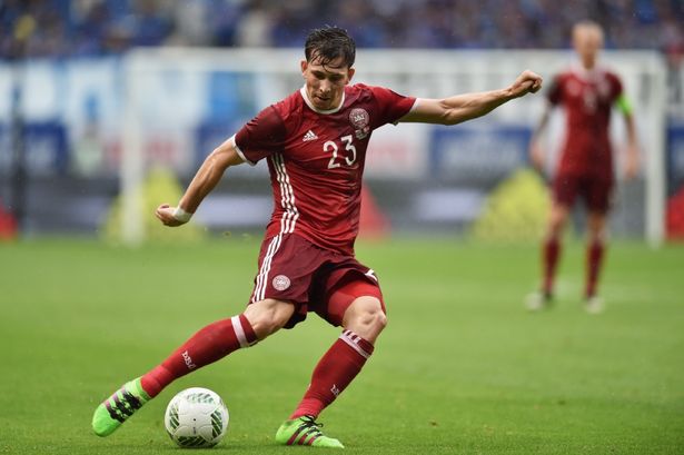 Atsushi Tomura

Danish dynamo Hojbjerg in action for Denmark in June