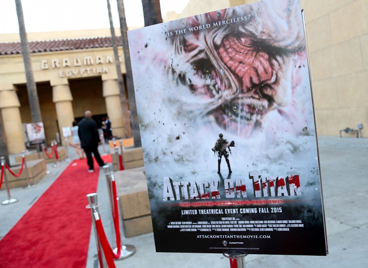 ATTACK ON TITAN&#039 World Premiere