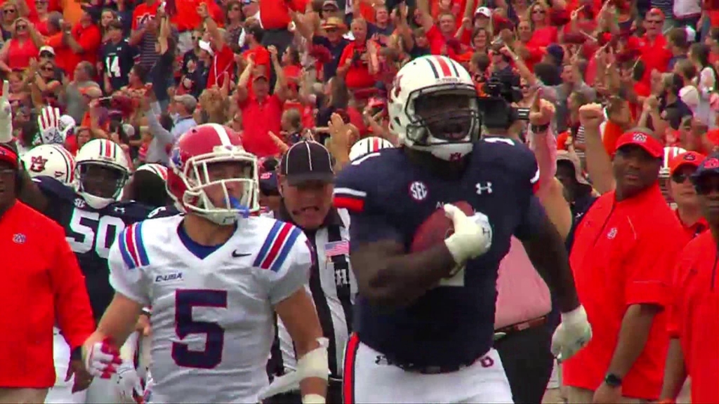 Auburn’s Montravius Adams celebrates his mom’s birthday at SEC Media Days