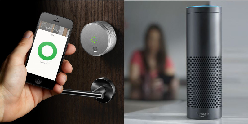 August Smart Lock and the Amazon Echo