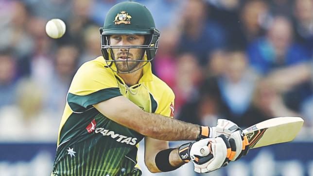 Australia batsman Glenn Maxwell. File