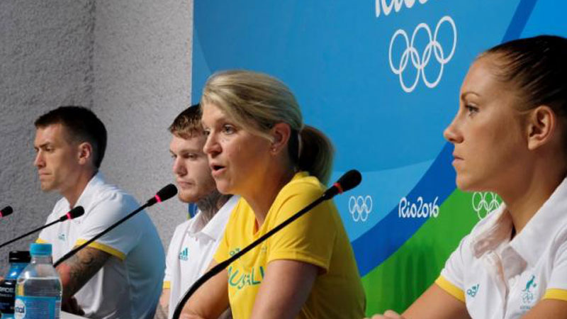 Australia hails quick fix of problems in athletes village