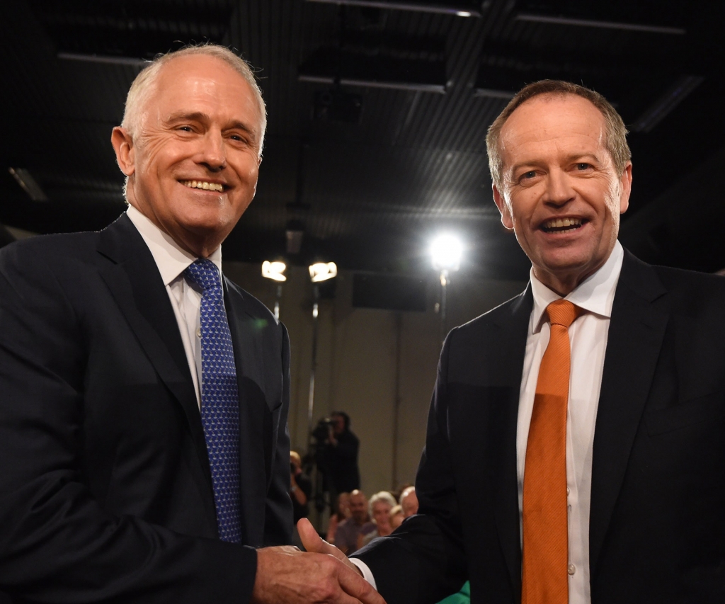 Turnbull declares victory in Australia federal election