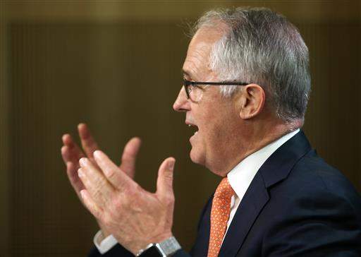 Australia's Prime Minister Malcolm Turnbull Declares Victory In Federal Election