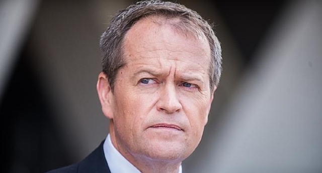 Australian Labor leader Bill Shorten