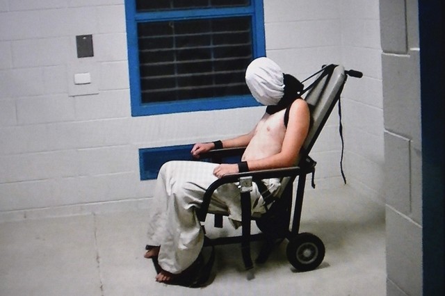 Australian territory stops use of hoods restraints on youth detainees