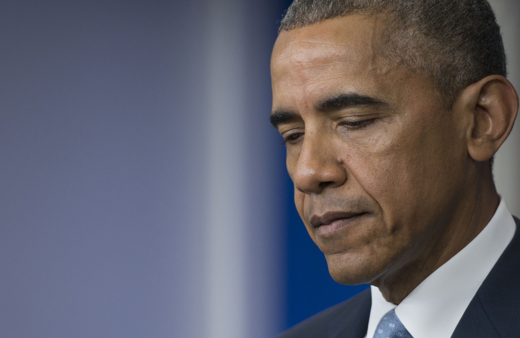 President Obama Briefs The Press On Slain Officers In Baton Rouge