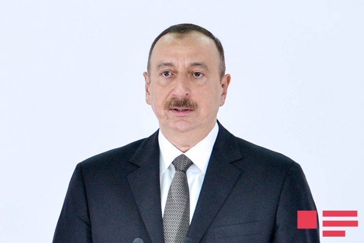 Azerbaijani and Ukrainian presidents hold one-on-one meeting