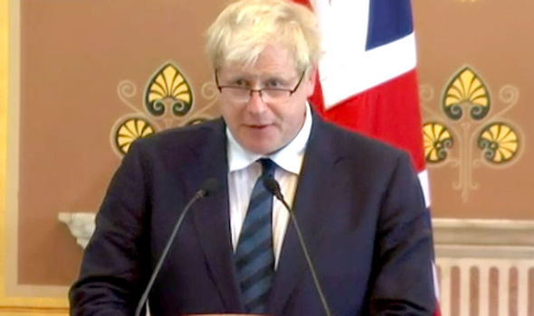 Boris Johnson