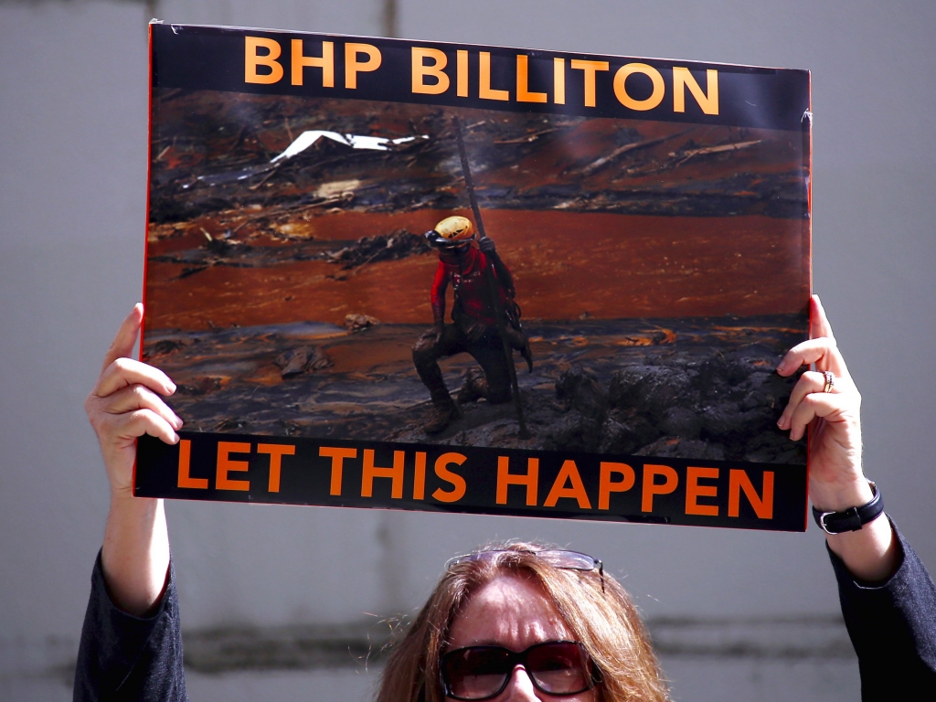 BHP takes $1.3 bn hit from Brazil mine disaster | Bangkok Post: news