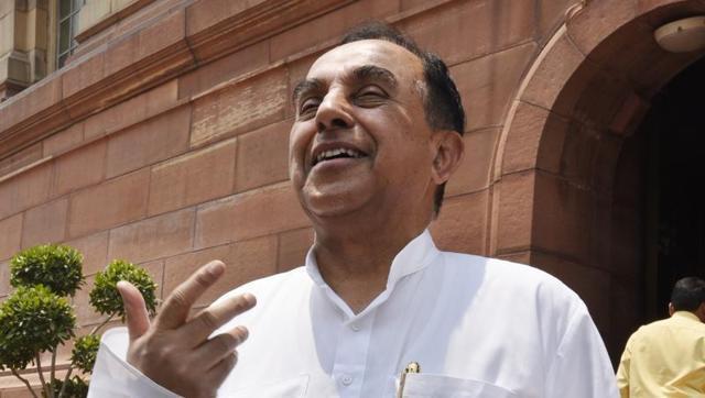 BJP leader Subramanian Swamy has filed a case against Congress leaders in National Herald case