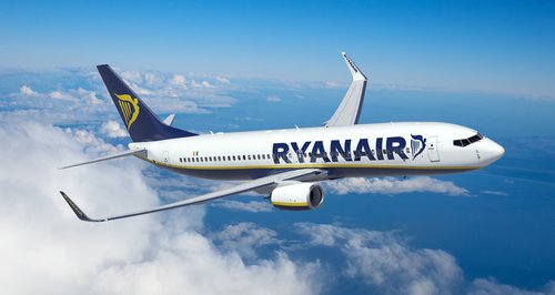 Ryanair Plane