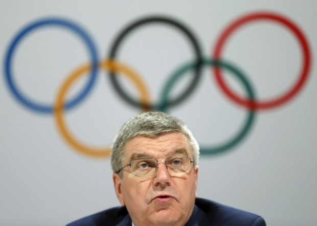 Bach said an outright ban would trample the rights of clean Russian athletes who are hoping to compete at the upcoming Games. — File pic