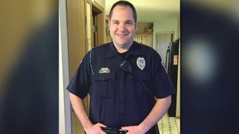 Ballwin Police officer Mike Flamion