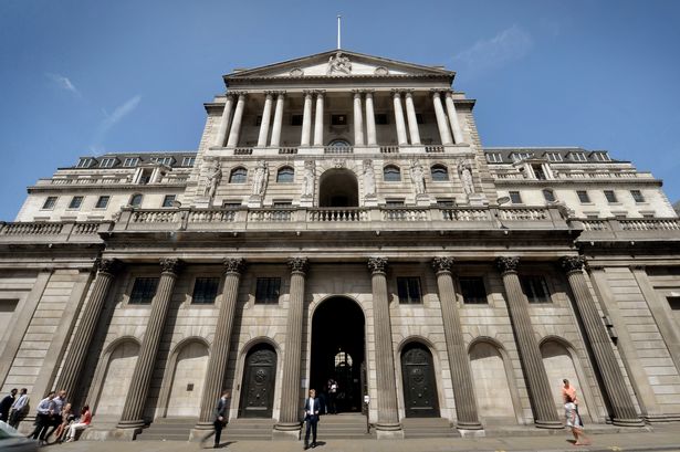 Bank of England. Pic PA