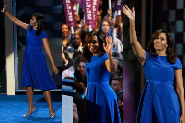 THE BEST In a dry dull celebrity-event-free week Michelle Obama came through for me and for