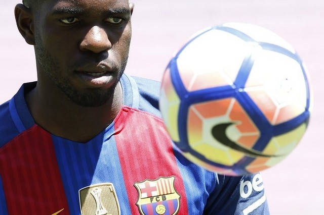 Samuel Umtiti ‘I have lofty ambitions’ in store for Barcelona