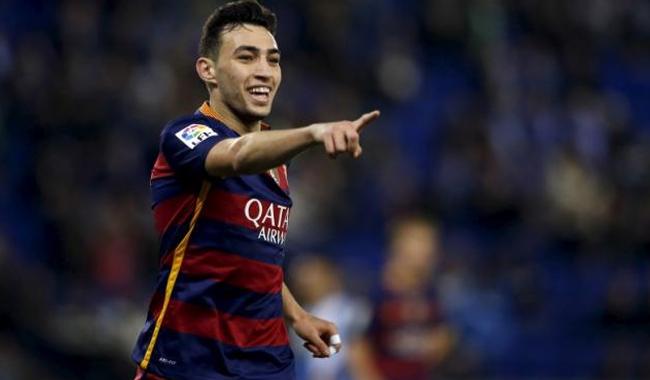 Barcelona pair Munir and Samper sign new deals