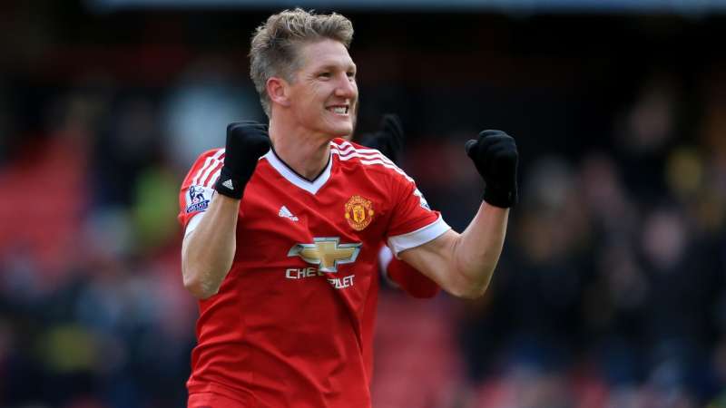 Bastian Schweinsteiger isn't going anywhere insists his former boss