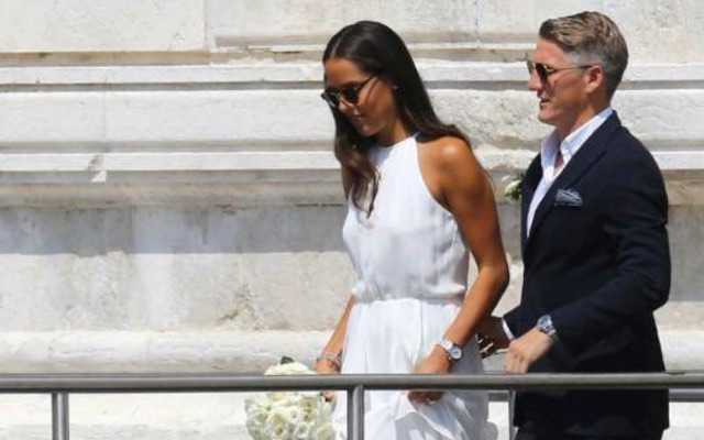 Man United midfielder marries tennis star Ana Ivanovic